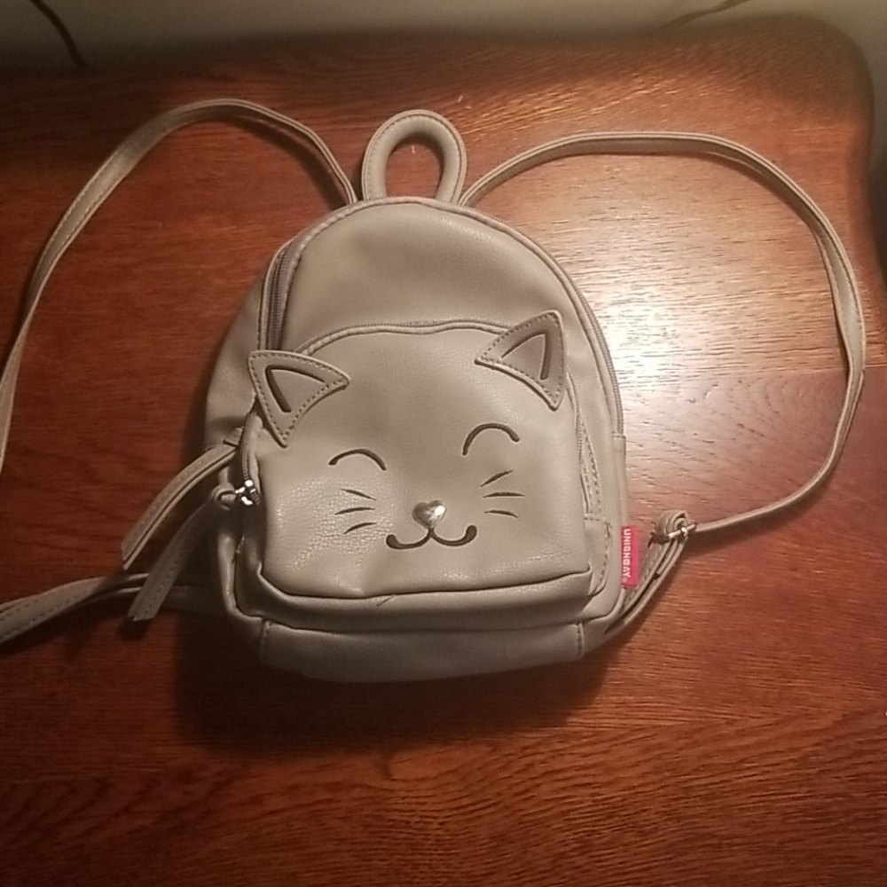Union bay mini kitty backpack EUC